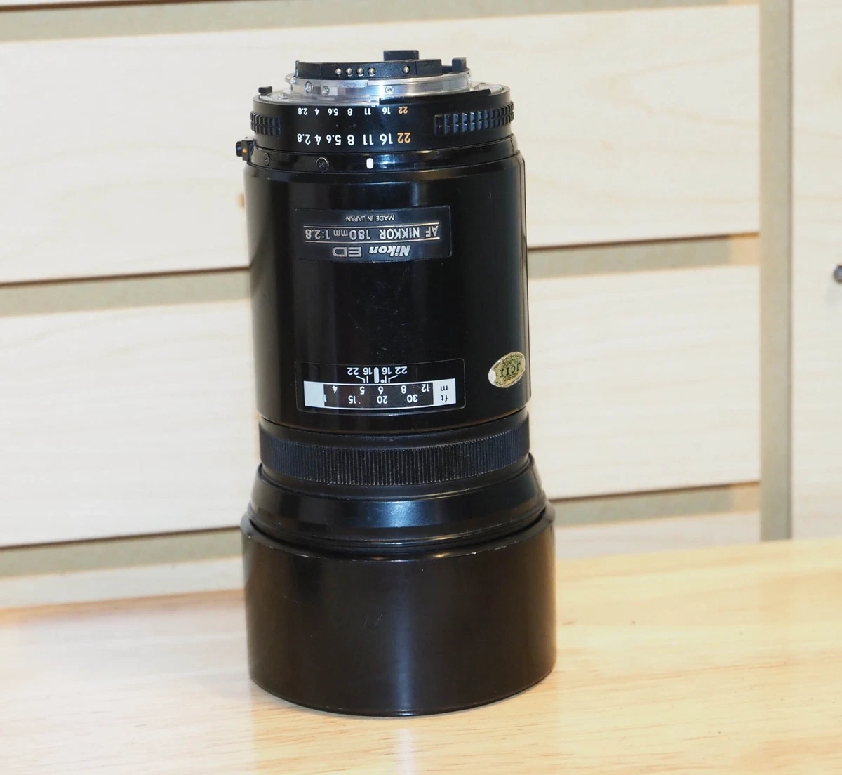 Nikon f/2.8 180mm Camera Lenses for sale - eBay