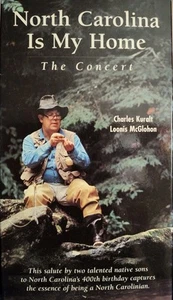 North Carolina Is My Home The Concert (VHS) Charles Kuralt - Picture 1 of 3