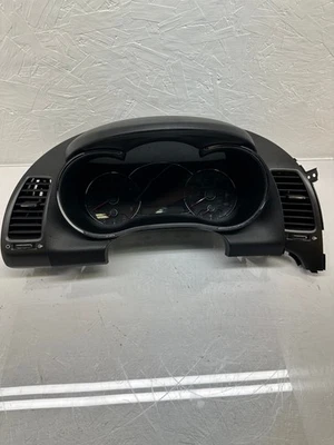 2014-2016 Kia Forte tablero moldura bisel panel ventilación aire acondicionado bisel racimo con Speedo OEM Foto 1 de 4