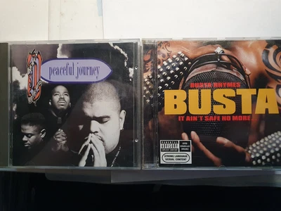 Heavy D. & The Boyz - Peaceful Journey & BUSTA - Busta Rhymes safe no more (S2) - Bild 1 von 2