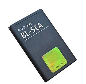 100% Genuine Brand New Nokia BL-5CA / 1110 1112 1200 1208 1209 1650 1680 Repla - Zdjęcie 1 z 2