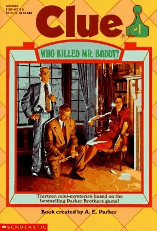 WHO KILLED MR. BODDY (CLUE, BOOK 1) By A. E. Parker **Mint Condition** - Image 1 of 1
