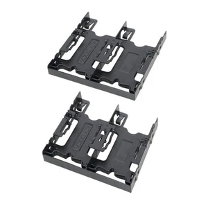 4 Bay Dual 2.5" SSD/HDD Mounting Bracket for 5.25" Bay Adapter - Picture 1 of 8