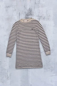 Girls Burberry Multicoloured Striped Dress Size: 14 Years - Picture 1 of 5