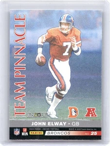 2024 Panini Encore #25 Brett Favre / John Elway Team Pinnacle - Picture 1 of 2
