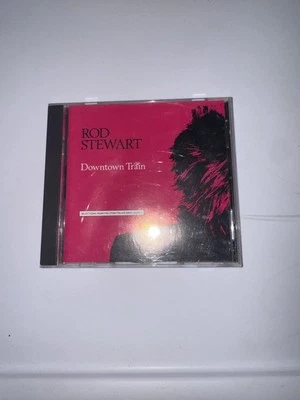 Downtown Train Рода Стюарта (CD, 1990, Warner Bros.) - Изображение 1 из 3