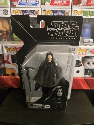 Figura de acción Star Wars Black Series Archive Emperor Palpatine 6 pulgadas NUEVO Foto 1 de 2