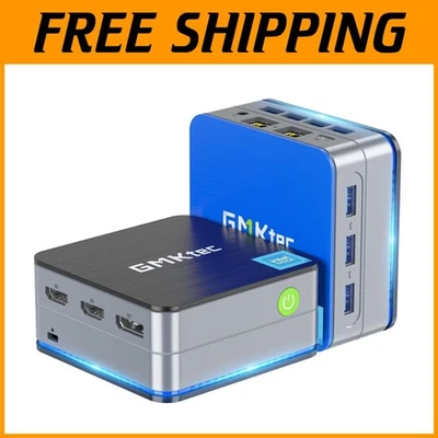 Compact Desktop Computer 4K Triple Display WiFi6 BT5.2 - Image 1 of 4