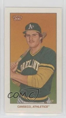 2020 Topps 206 Series 5 Sweet Caporal Back Jose Canseco #19 - Image 1 of 2
