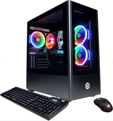 CyberPowerPC Gamer Xtreme 4.1GHz 2TB 240GB SSD, i5-10600KF 64GB RAM SUPER 1660 - Image 1 of 4