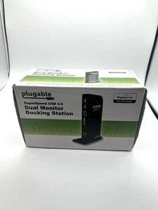 DisplayLink Plugable UD-3000 USB 3.0 Universal Dockingstation - Bild 1 von 5