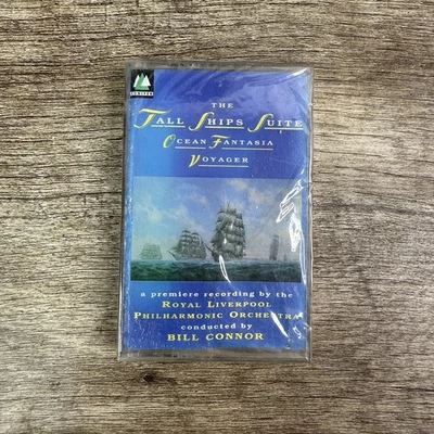 The Tall Ships Suite Ocean Fantasia Voyager Cassette Tape New Sealed Vintage - Image 1 of 4