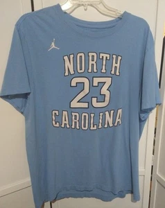 Gebrauchte Nike NCAA North Carolina Tar Heels Michael Jordan #23 Erwachsene Größe XL 🏀 - Bild 1 von 7