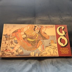 GO Game of Ancient Oriental Strategy Board Game Reiss 1977 Vintage - Picture 1 of 11