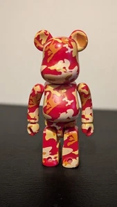 100% Bearbrick 2006 Series 12 - Andy Warhol Foundation by Maharishi (Pattern) - Picture 1 of 4