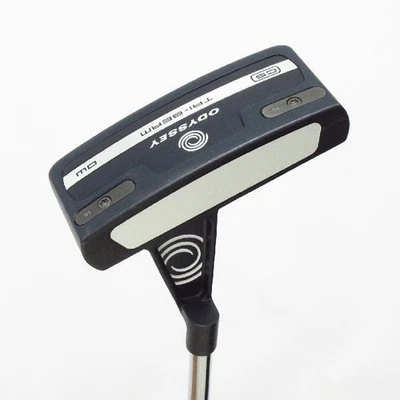 Odyssey TRI-BEAM DOUBLE WIDE CS Ladies Putter 32inch Carbon Steel Shaft - Image 1 of 4