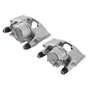 Front Left + Right Brake Calipers for Chevrolet C1500 C2500 184300 184299 - Picture 1 of 17