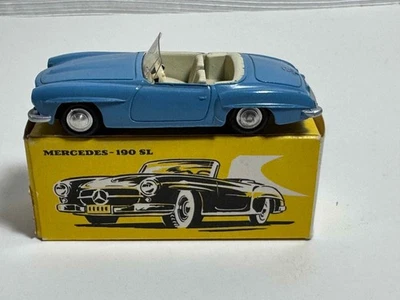 Marklin Diecast Mercedes 190 SL Convertible Con Caja Para Edades 8+ Foto 1 de 4
