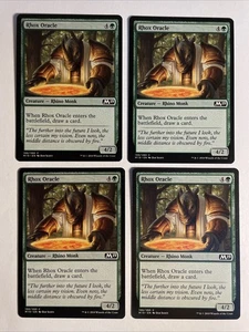 4x Mtg Core Set 2019 M19 Rhox Oracle NM Magic The Gathering - Bild 1 von 2