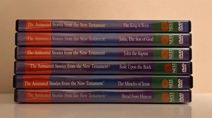 Living Scriptures/Nest Animated Stories From the New Testament (Vol 1, 6 DVDs) - Bild 1 von 7