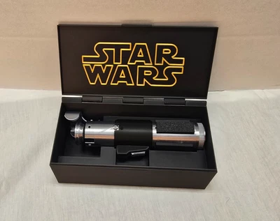 Yoda Inspired Lightsaber Replica and storage Case. Jedi Master, Star Wars - Image 1 of 4