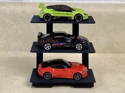 3 2025 Hot Wheels Treasure Hunt Nissan Leaf Z Skyline GT-R Soporte NO Incluido Foto 1 de 2