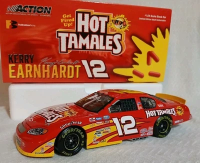 Kerry Earnhardt #12 Hot Tamales 2003 Action 1/24  NASCAR Diecast - Image 1 of 4