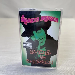 Smells Like Children [PA] Marilyn Manson Cassette 1995 Interscope Records USA EP - Bild 1 von 11