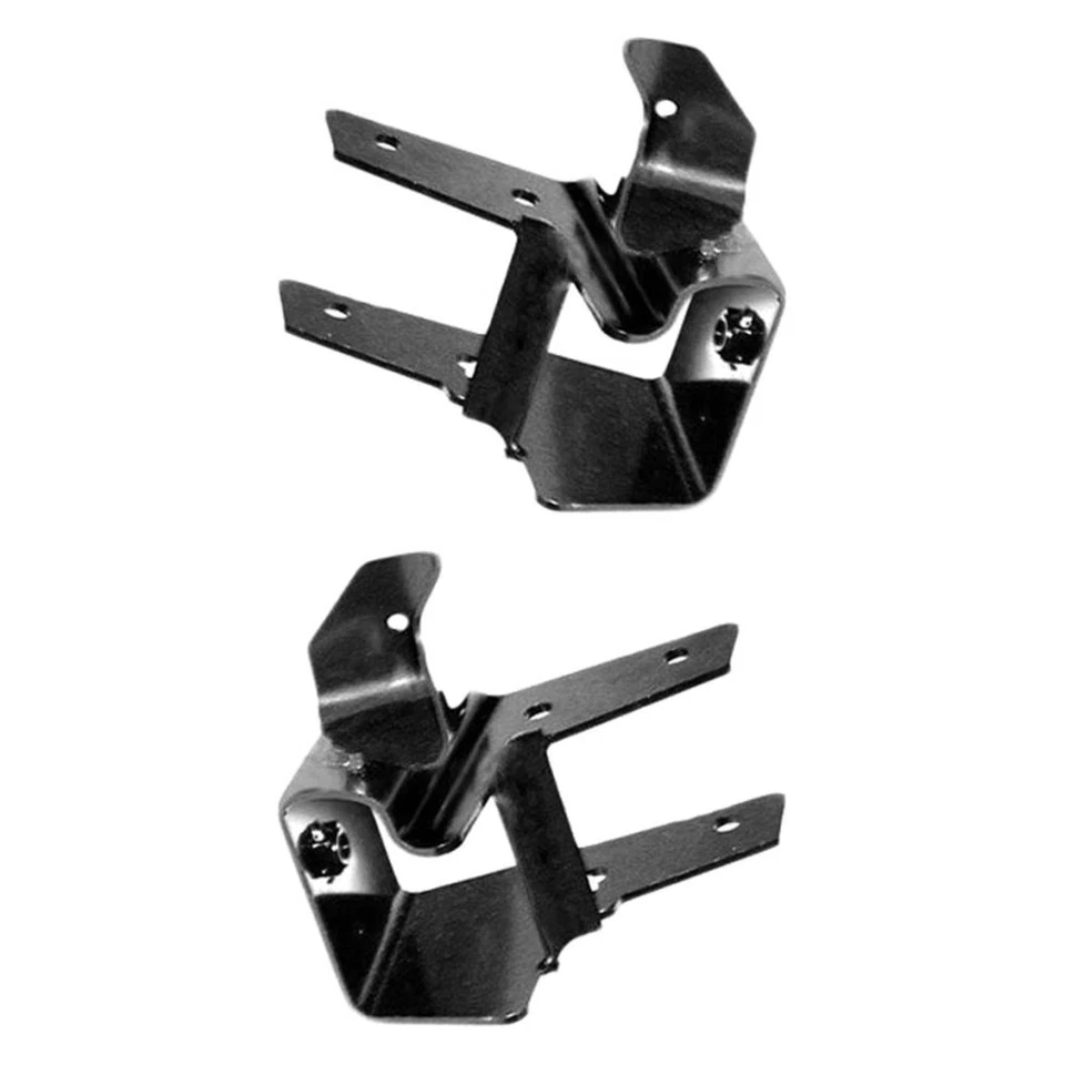 For Chevy Silverado 3500 Classic 07 Bumper Impact Bar Bracket Set Front Inner Foto 1 de 1