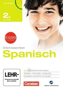 Lernvitamine Spanisch 2. Lernjahr,  - Bild 1 von 1