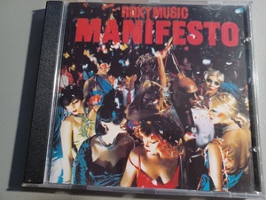 Roxy Music  Manifesto  CD - Bild 1 von 2