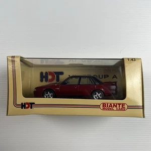 HDT Commodore VL Group A Permanent Red Biante Model 1:43 Die Cast Car - Picture 1 of 5
