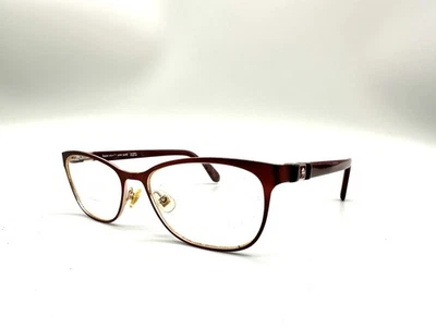Montura de gafas Kate Spade New York Jonae LHF para mujer borgoña borde completo 51-18-140 Foto 1 de 4