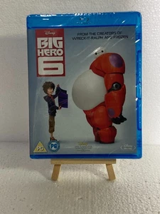 Big Hero 6 - Disney - (Blu-ray)  NEW SEALED DVD - Next Work Day Post - Picture 1 of 3