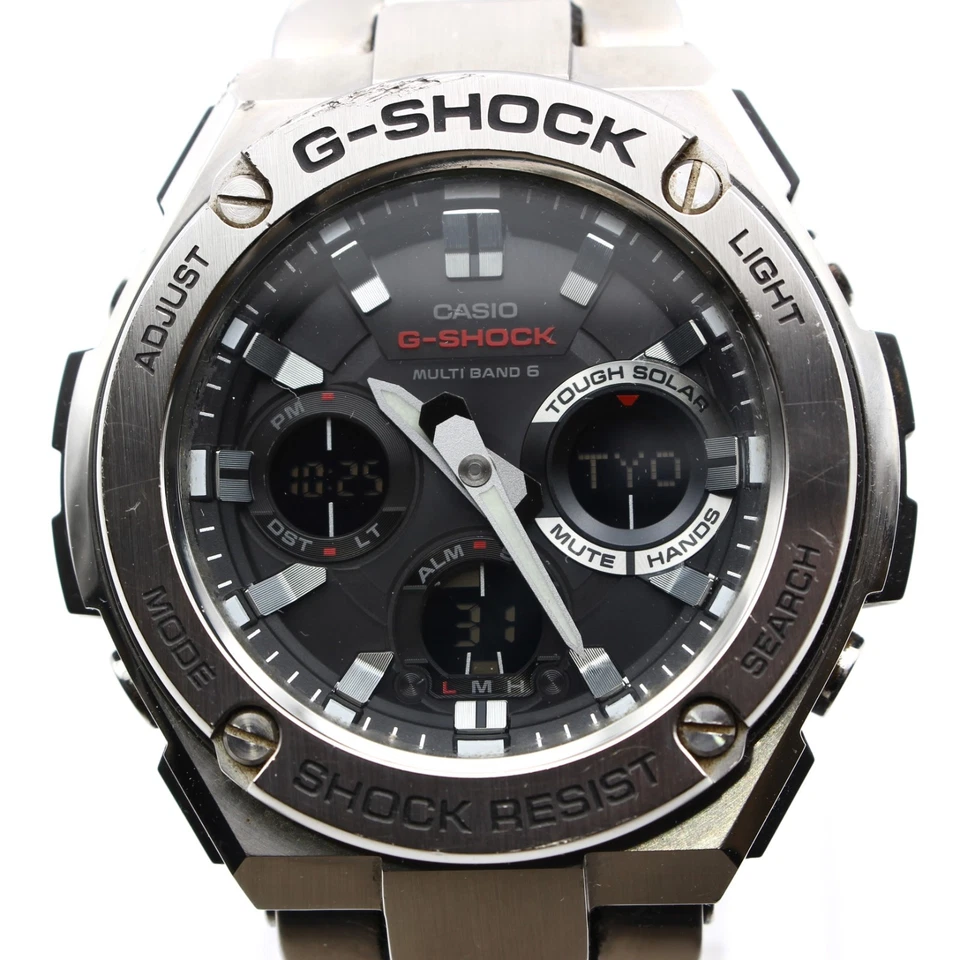 Reloj para hombre Casio G-Shock GST-W110D G-STEEL solar atómico 2015 descontinuado 200 m Foto 1 de 4