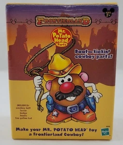 Disney Mr. Juego de 7 piezas Potato Head Frontierland Cowboy nueva caja abierta - Imagen 1 de 4