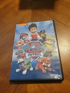 PAW Patrol (DVD 2013 Episodes) Nickelodeon Kids TV Show Ryder Chase Teamwork Dog - Picture 1 of 4