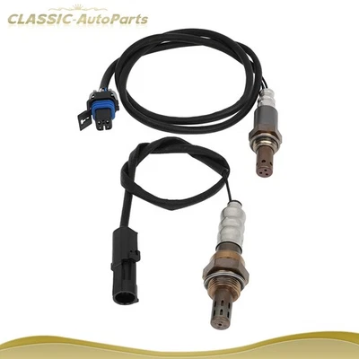 2pcs Oxygen Sensor For Chevrolet Malibu Pontiac Grand Am 2.4L 2392CC 1997-1999 - Image 1 of 4