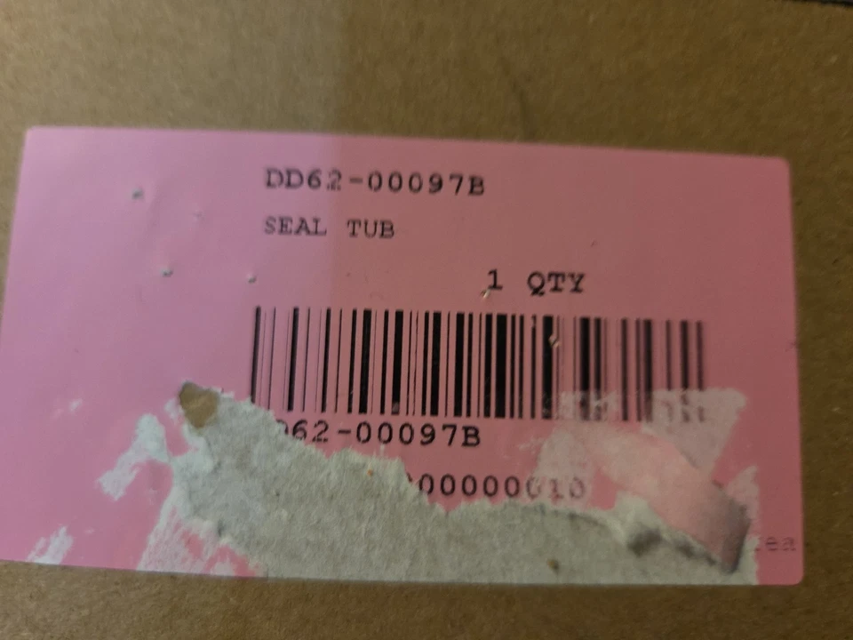 Samsung Dishwasher Dw80h9970us Tub Gasket Dd62-00097b