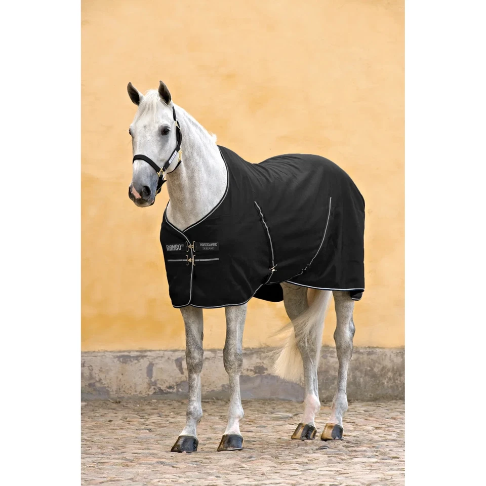 Rambo Stable Sheet Embossed Lining Black 84" - ADAAAC-KKI0-84 - Image 1 of 1