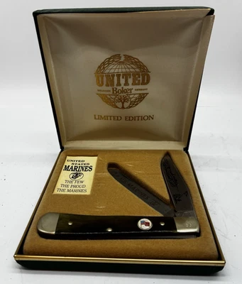 Serie de cuchillos United Boker edición limitada de las Fuerzas Armadas estadounidenses Foto 1 de 4