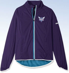 NBA Charlotte Hornets G-III 4Her Lightweight Full Zip Jacket - Purple - Medium - Bild 1 von 3
