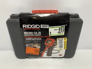 Ridgid CA-25 Micro Inspection Camera - Picture 1 of 12
