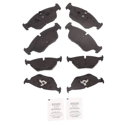 Juego Pastillas Freno Cerámicas Delanteras y Traseras BMW 325i 325ci 2001 2002 2003 2004 2005 Foto 1 de 4