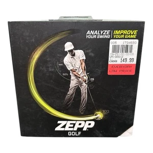 Kit de Golf Zepp Sensor de Movimiento 3D Inalámbrico Analizador de Oscilación Rastreador de Actividad NUEVO Sello - Imagen 1 de 5