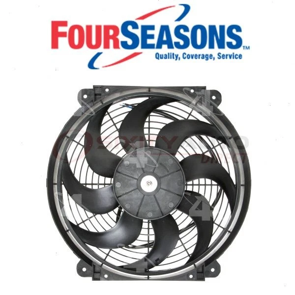 Four Seasons Engine Cooling Fan for 1985-2005 Chevrolet Astro - Belts Clutch hu Foto 1 de 4