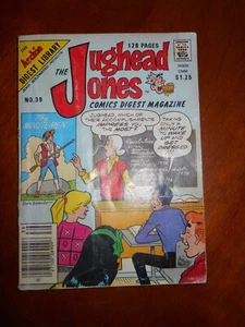 The Jughead Jones Comics Digest Magazine No .39 (128 Pages) Comic – Jan 1, 1986. - Picture 1 of 2