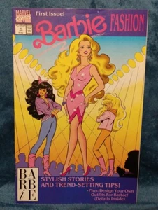 BARBIE FASHION # 1 Barbie magazine comic Marvel Comics - Picture 1 of 7