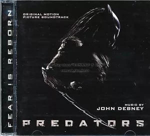 John Debney "PREDATORS" La-La Land label score CD out of print - Foto 1 di 2
