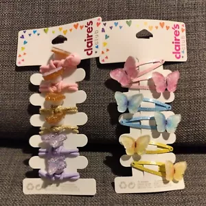 claire's Hair Clips butterfly and Band Hair Accessories - Picture 1 of 3